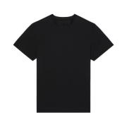 4G Geborduurd Slim Fit T-Shirt Givenchy , Black , Heren