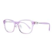 Stijlvolle paarse dames optische monturen Swarovski , Purple , Dames