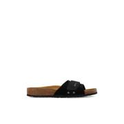 ‘Oita’ slides Birkenstock , Black , Dames