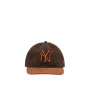 New York Yankees Baseball Cap New Era , Brown , Unisex