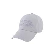 Cotton hats Alexander McQueen , Gray , Unisex