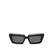 Krokodillen zonnebril met innovatief design Retrosuperfuture , Black ,...