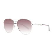 Aviator zonnebril voor vrouwen Guess , Gray , Dames