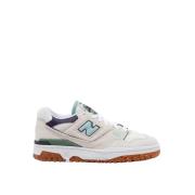 Retro Basketbal Geïnspireerde Sneakers New Balance , White , Heren