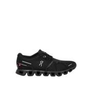 Cloud 5 Sneakers met gerecyclede materialen On Running , Black , Heren