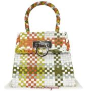 Pre-owned Leather handbags Salvatore Ferragamo Pre-owned , Multicolor ...