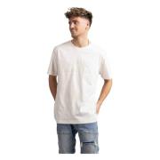 5D Milano Heren T-Shirt Wit Iceberg , White , Heren