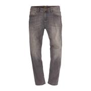 Grijze Denim 5-Pocket Jeans Camel Active , Gray , Heren