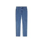 Marmer Denim Slim Fit Jeans Givenchy , Blue , Heren