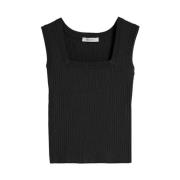 Zwarte Sweaters - Easywear Collectie Max Mara , Black , Dames