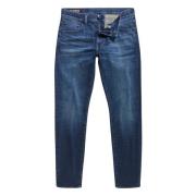 Skinny Jeans voor Heren G-star , Blue , Heren