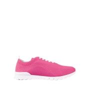 Roze Gebreide Hardloopschoenen voor Vrouwen Kiton , Pink , Dames