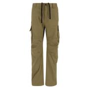 Katoenen Cargo Broek Dsquared2 , Beige , Heren