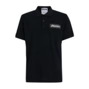 Klassieke Polo Moschino , Black , Heren