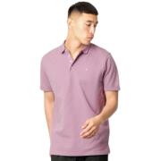 Polo- CC Silkeborg Stretch S/S Clean Cut , Purple , Heren