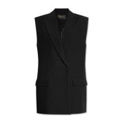 Wollen vest Fabiana Filippi , Black , Dames