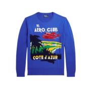 RL Aero Club Trui met Lange Mouwen Polo Ralph Lauren , Multicolor , He...