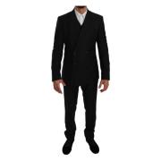 Blue Double Breasted 3 -delige Martini Suit Dolce & Gabbana , Blue , H...