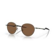 4146 Sole Zonnebril Oakley , Brown , Unisex