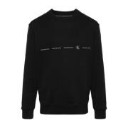 Zwarte Sweaters voor Heren Calvin Klein Jeans , Black , Heren
