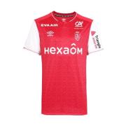 Comfortabele Sdr H Js Aut Ss Shirt Umbro , Red , Heren