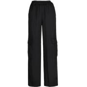 Chino Broek Co'Couture , Black , Dames