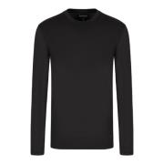 Zwarte T-shirts en Polos van Armani Emporio Armani , Black , Heren