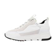 Stijlvolle Damessneakers Geox , White , Dames