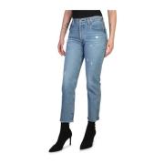 Jeans met knoopsluiting en regular fit Levi's , Blue , Dames