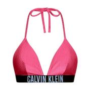 Pezzo Sopra Bikini Calvin Klein , Pink , Dames