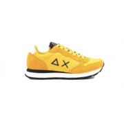 Gele Sneakers voor Heren Sun68 , Yellow , Heren