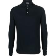 Polo Shirts Zanone , Black , Heren