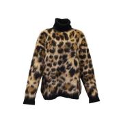 Pre-owned Wool outerwear Dolce & Gabbana Pre-owned , Multicolor , Dame...