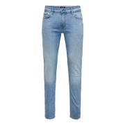 Slim LBD 8263 AZG DNM Noos Jeans Only & Sons , Blue , Heren
