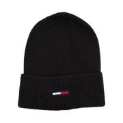 Beanies Tommy Jeans , Black , Dames