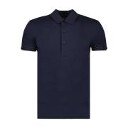Klassieke Polo Shirt Orlebar Brown , Blue , Heren