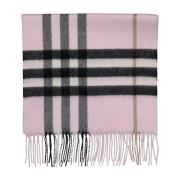 Vintage Check Sjaal Burberry , Pink , Unisex