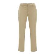 Zachte Corduroy Broek Moncler , Beige , Heren