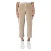 Lavinia Corduroy Chino Broek Nine In The Morning , Beige , Dames