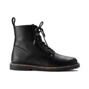 Zwarte platte schoenen Birkenstock , Black , Heren