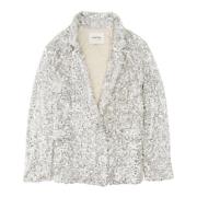 Pailletten Feestblazer Ottod'Ame , Gray , Dames