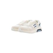 Moderne Chic Dames Hardloopschoenen Tommy Hilfiger , White , Dames