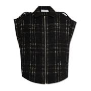Cassioppee tweed overhemd IRO , Black , Dames