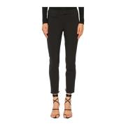 Slim-fit broek Dondup , Black , Dames