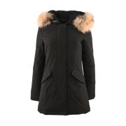 Parka Woolrich , Black , Dames