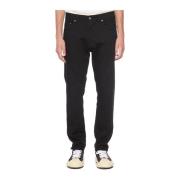 Slim Tokyo Jeans Haikure , Black , Heren