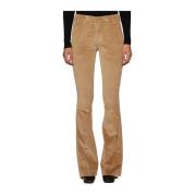 Wijde broek Dondup , Beige , Dames