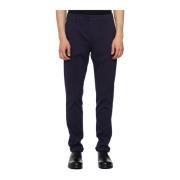 Stretch Jersey Broek Dondup , Blue , Heren