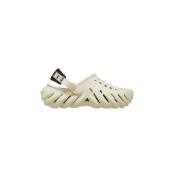 Innovatieve Echo Klomp voor Stijl en Comfort Crocs , Beige , Heren