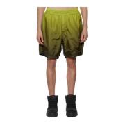 Logo Degrade Bermuda Shorts 44 Label Group , Green , Heren